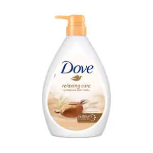 Dove Nourishing Body Wash Pampering Shea Butter & Vanilla 1000ml
