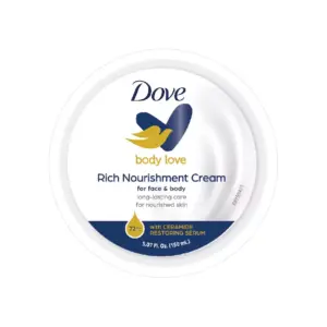 Dove Body Cream Rich Nourishment 150ml