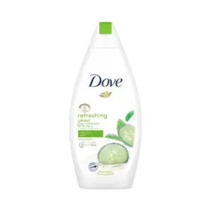 Dove Body Wash Refreshing Cucumber & Green Tea Scent 500ml