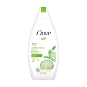 Dove Body Wash Refreshing Cucumber & Green Tea Scent 750ml