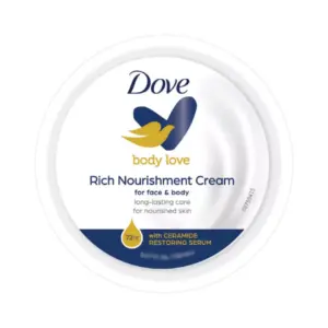 Dove Body Cream Rich Nourishment 250ml