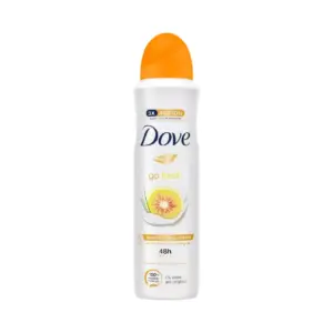Dove Deodorant Go Fresh Grapefruit & Lemongrass 150ml (Pack of 3pcs)