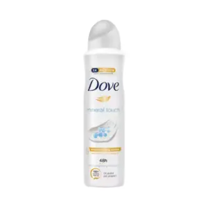 Dove Deodorant Mineral Touch Anti-Perspirant 150ml (Pack of 3pcs)