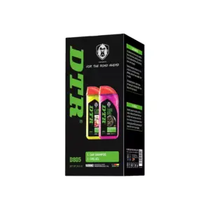 DTR Car Shampoo+Tire Gel 500ml D805