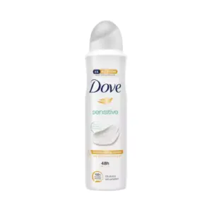 Dove Deodorant Sensitive Anti-Perspirant 150ml (Pack of 3pcs)