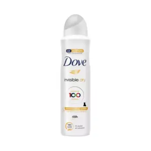 Dove Deodorant Invisible Dry Anti-Perspirant 150ml (Pack of 3pcs)
