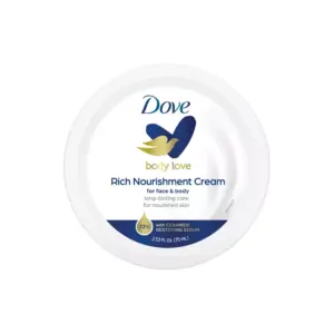Dove Body Cream Rich Nourishment 75ml