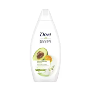 Dove Shower Gel Invigorating Ritual with Avocado Oil and Calendula 750ml (Pack of 3pcs)