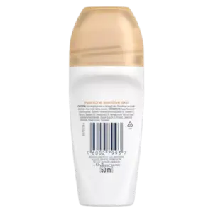 Dove Roll-On Deodorant Even Tone Sensitive Antiperspirant 50ml 67430999 (Pack of 3)