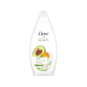 Dove Shower Gel Invigorating Ritual with Avocado Oil and Calendula 500ml (Pack of 3pcs)