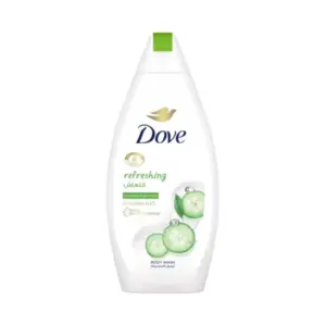 Dove Shower Gel Fresh Touch with Cucumber & Green Tea Scent 750ml (Pack of 3pcs)