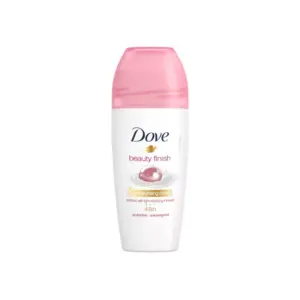 Dove Deo Roll-on for Women Beauty Finish 50ml (Pack of 3pcs)