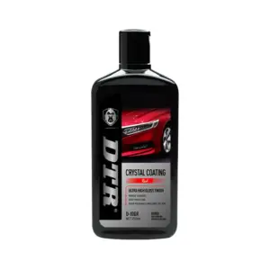 DTR Crystal Wax 250ml, Smudge Removal, Deep Protection, High Gloss Finish, D-106R