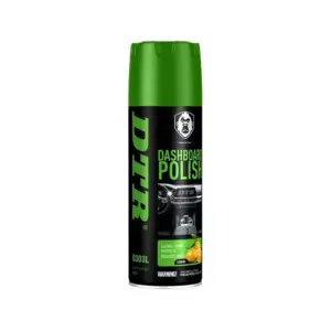 DTR Dashboard Polish 450ml Cleans, Shines, Protects, Removes Odor D303