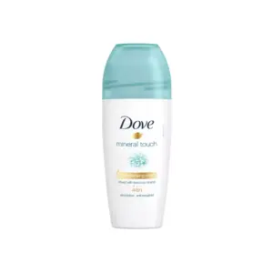 Dove Deo Roll-on for Women Mineral Touch 50ml (Pack of 3pcs)