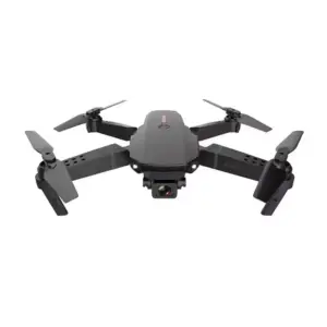 Generic Drone with Dual 4K HD Camera, WiFi FPV, Gesture Control, Foldable Design, Optical Flow, One-Click Return, 3D Flips E88PD