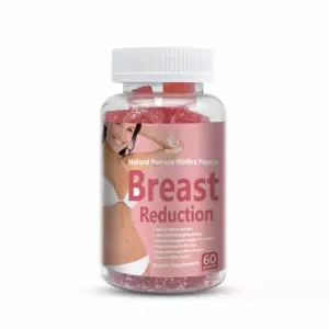 Faith DUOZI Natural Breast Reduction Gummies Healthy & Safe Beauty Supplement For Women Reduce Fullness & Size Gummy Candy Dosage 60capsules