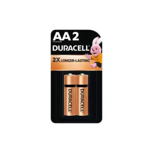 Duracell Alkaline Battery AA 1.5V 2pc Per Pack (Pack of 100Pcs)