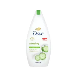 Dove Shower Gel Fresh Touch 500ml 68889539 (Pack of 3)