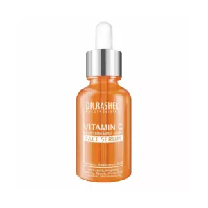 Faith Dr. Rashel Vitamin C Facial Serum 30ml – Whitening, Brightening & Anti-Aging Hydrating Face Serum for All Skin Types