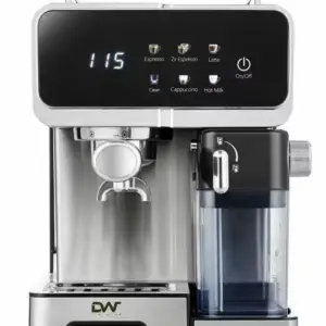 DIGIWAVE Automatic Coffee Machine 1.6L 1350W TOUCH DWCM1600