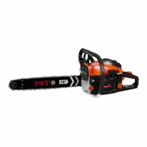 Crown Professional DWT Petrol Chain Saw 45 cm Bar 2.3 kW BKS45‑18B