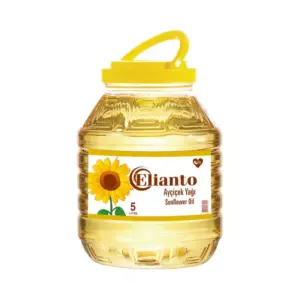 Generic Elianto Sunflower Oil 5L (Pack of 4pcs)