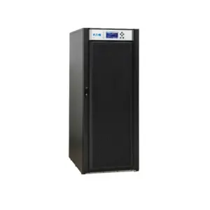 Eaton Smart On-Line UPS Tower, Double Conversion, 15KVA IGBT with Micro-Controller, 3 Phase in / Out, Free Standing Model 93E 15000I