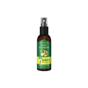 Faith Jaysuing 7days Ginger Germinal Oil Hair Regrowth Spray, Prevent Dry Frizzy & Thinning Hair