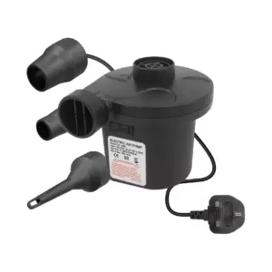 Generic Electric Air Pump 50W Portable Quick-Fill with 3 Nozzles CZ-198B