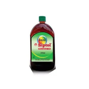 Emina Siptol Antiseptic & Antibacterial (Chloroxylenol 4.8%) 250ml (E-EX)