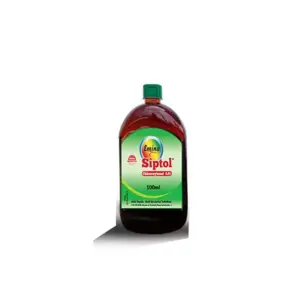 Emina Siptol Antiseptic & Antibacterial (Chloroxylenol 4.8%) 100ml (E-EX)