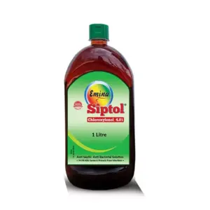Emina Siptol Antiseptic & Antibacterial (Chloroxylenol 4.8%) 1L (E-EX)