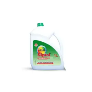 Emina Siptol Antiseptic & Antibacterial (Chloroxylenol 5%) 1L (E-EX)