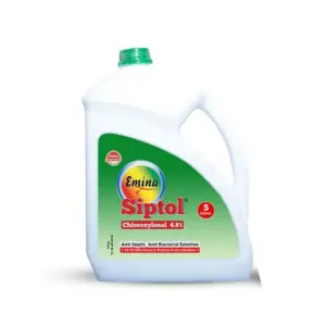 Emina Siptol Antiseptic & Antibacterial (Chloroxylenol 4.8%) 5L (E-EX)