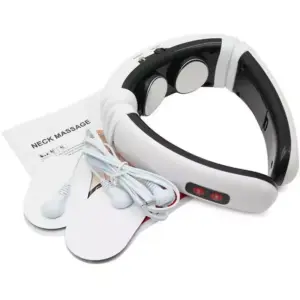 Faith Electric Neck Massager & Pulse Back 6 Modes Power Control Far Infrared Heating Pain Relief Tool Health Care Relaxation Machine