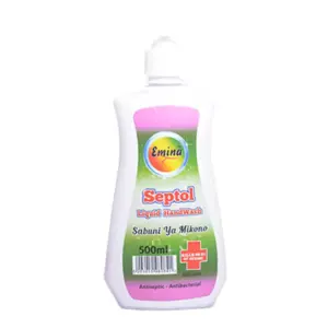 Emina Siptol Antiseptic Handwash Liquid Soap 500ml (E-EX)