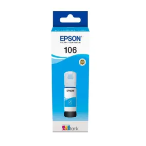 Epson Ecotank Ink Bottle Cyan 70ml for L7160 106