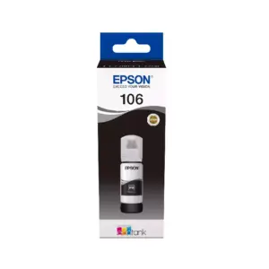Epson 106 EcoTank Ink Bottle Photo Black 70ml L7160