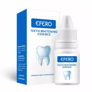 Faith EFERO Teeth Whitening Essence Powder Oral Clean Serum Removes Plaque Stains Brightify Tooth Freshen Breath Bleaching Toothpaste