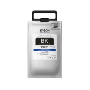 Epson T9731 Work Force Pro WF-C869R Black XL Ink Sup C13T973100