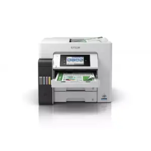 Epson EcoTank Colour Wi-Fi Duplex All-in-One Ink Tank Printer, 32ppm, 4800x2400 dpi Resolution, Large Ink Tanks L6550
