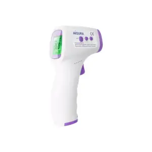 Faith Electronic Thermometer Infrared Forehead Body Digital Thermometer Gun Non-contact Body Temperature Measurement Meter Measurement Device