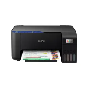 Epson EcoTank All-in-One Dye Ink Printer L3251 – Print, Scan & Copy with Wi-Fi Connectivity and Refillable Ink Tank System