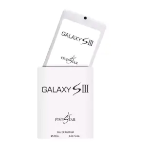 Fivestar Perfume Fivestar Premium EDP 20ml Galaxy SIII for Him (Pack of 3Pcs)