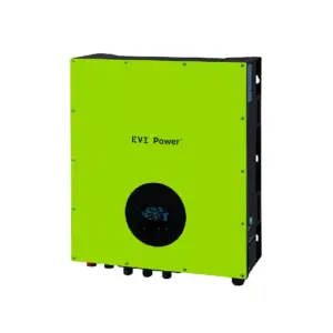 EVI Power Hybrid Smart Solar Inverter 15kVA/15kW with 3 Phase, IP65 Protection EVI-SHIW15P