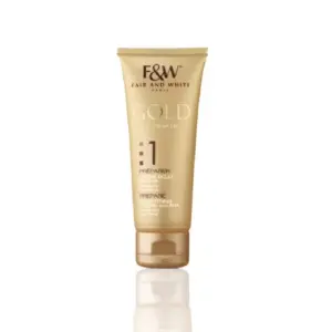 Fair & White Gold Brightening Cream With AHA 75ml