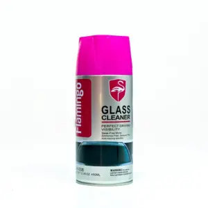 Flamingo Car Care Flamingo Glass Cleaner to Clean & Enhance Clarity of Glass 450ml