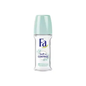 FA Anti Perspirant Roll On Soft & Control 50ml (Pack of 24pcs)