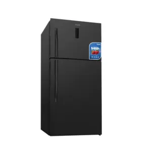 EvoQ Double Door No Frost Refrigerator 483L  – LED Light, Energy Efficient Cooling & Black Diamond VCM Finish ER 56NF